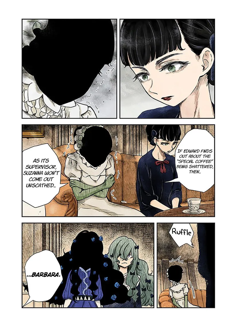 Shadows House (Colored) Chapter 85 page 14 - 
