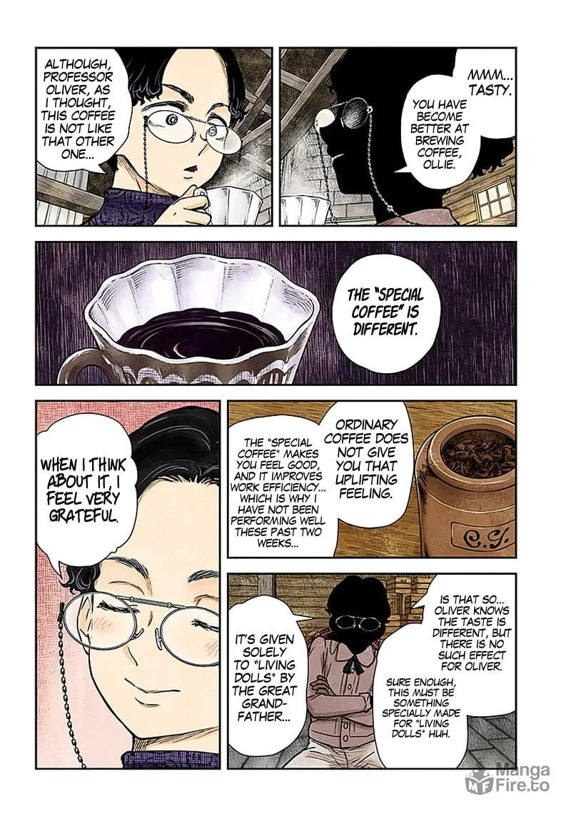 Shadows House (Colored) Chapter 85 page 5 - 