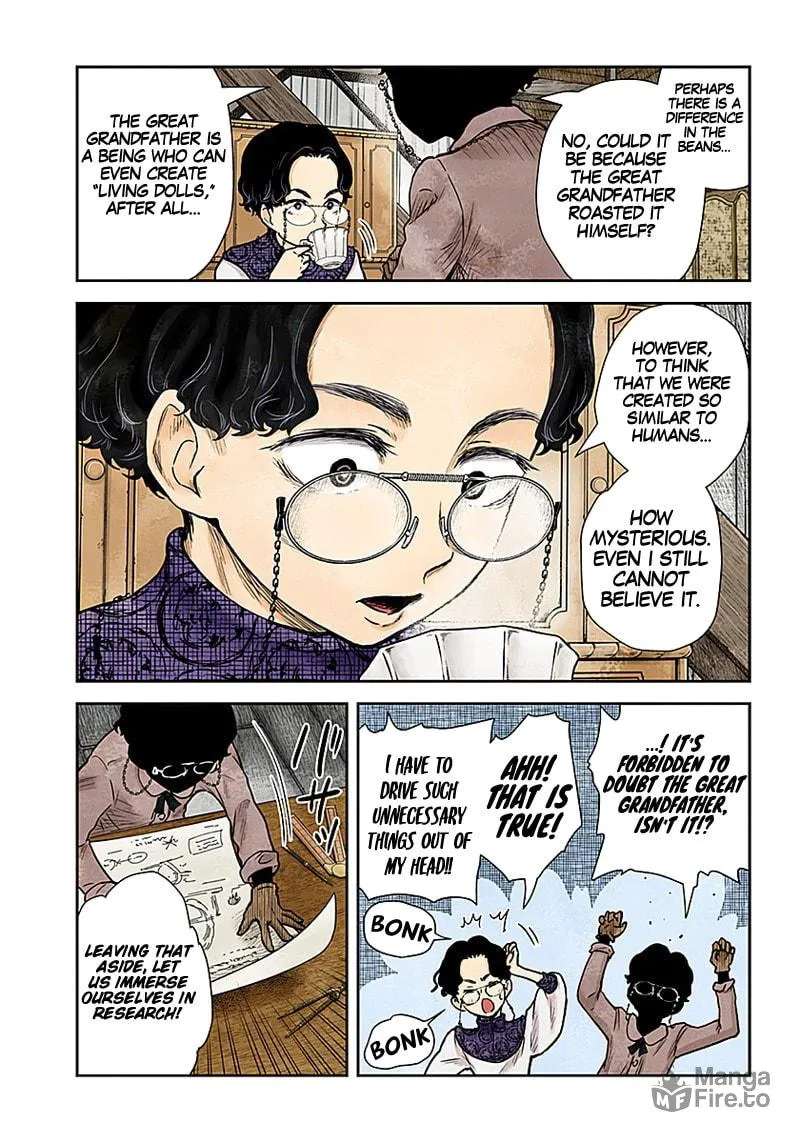 Shadows House (Colored) Chapter 85 page 6 - 