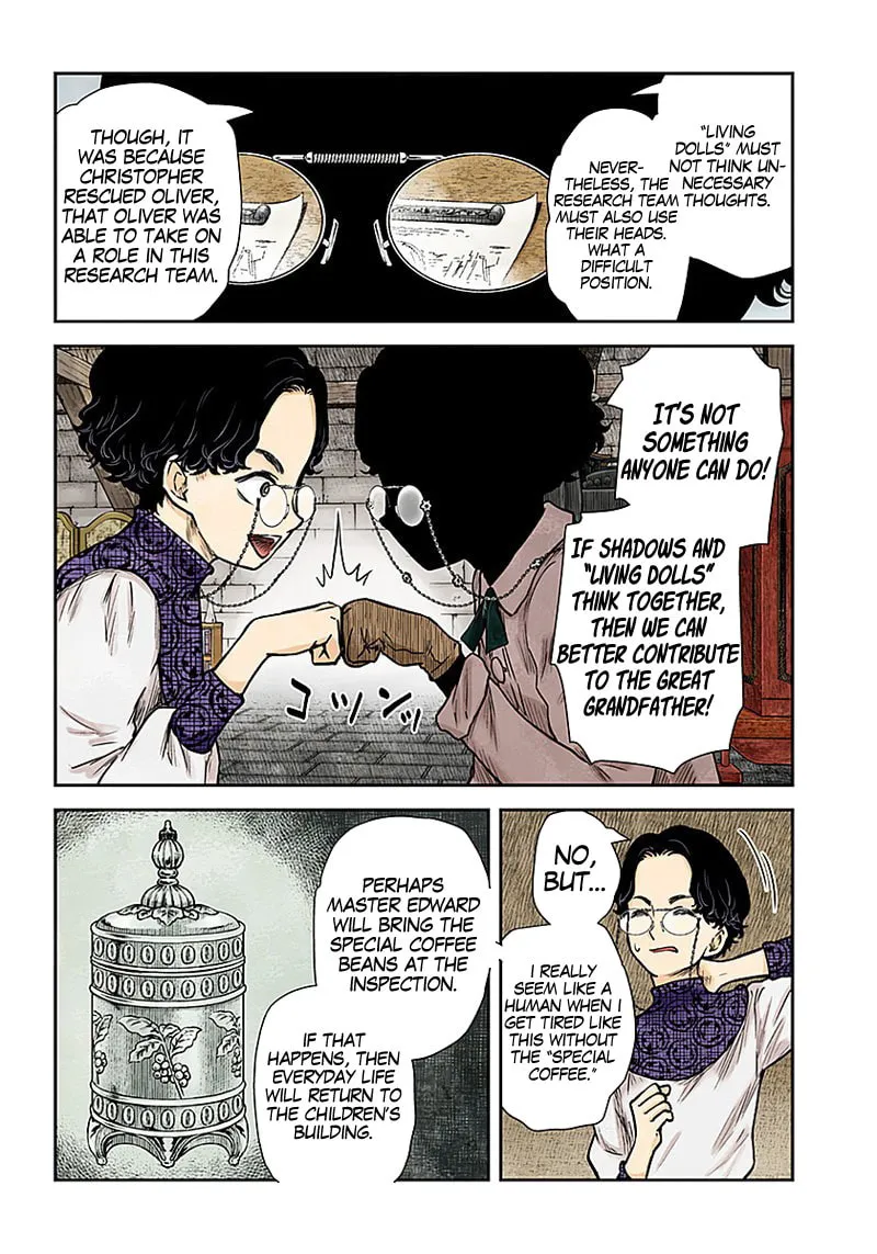Shadows House (Colored) Chapter 85 page 7 - 