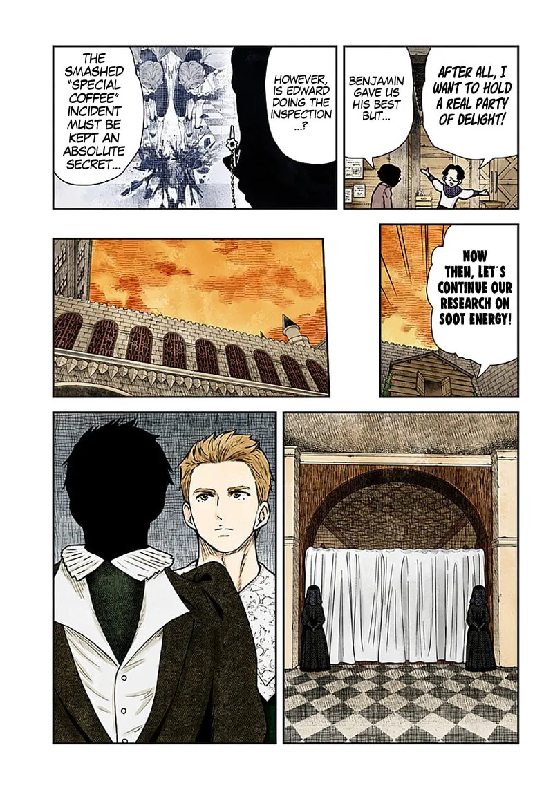 Shadows House (Colored) Chapter 85 page 8 - 