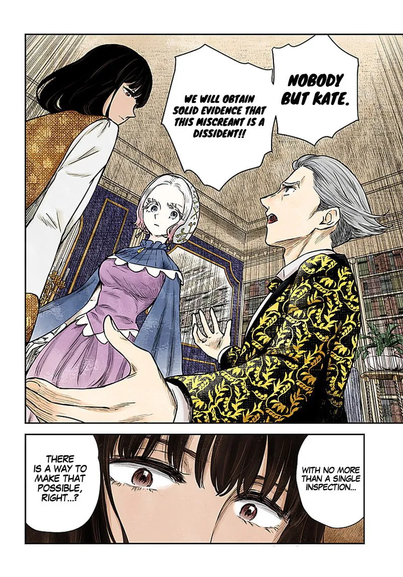 Shadows House (Colored) Chapter 86 page 13 - 