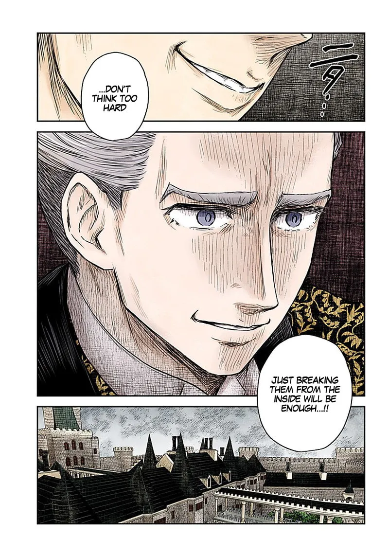 Shadows House (Colored) Chapter 86 page 14 - 