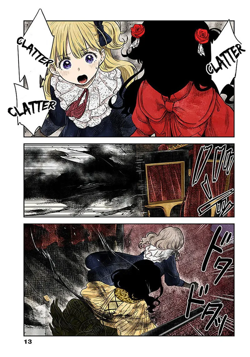 Shadows House (Colored) Chapter 87 page 14 - 