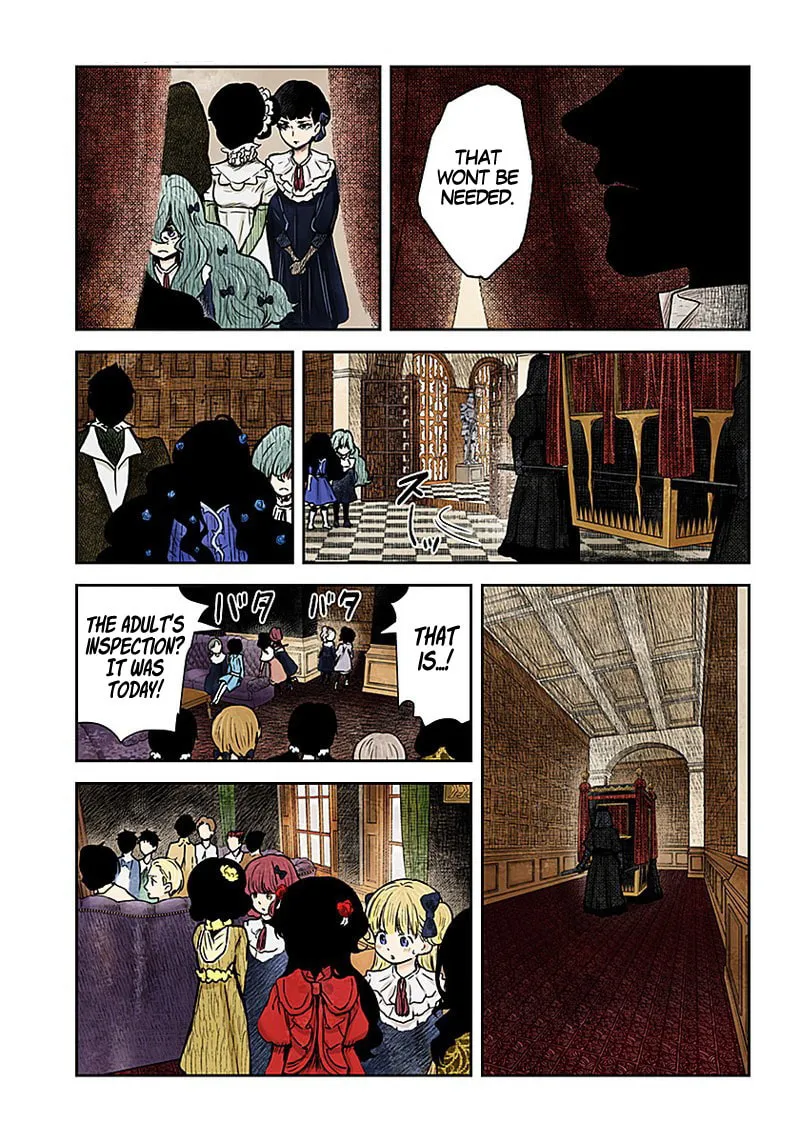 Shadows House (Colored) Chapter 87 page 4 - 