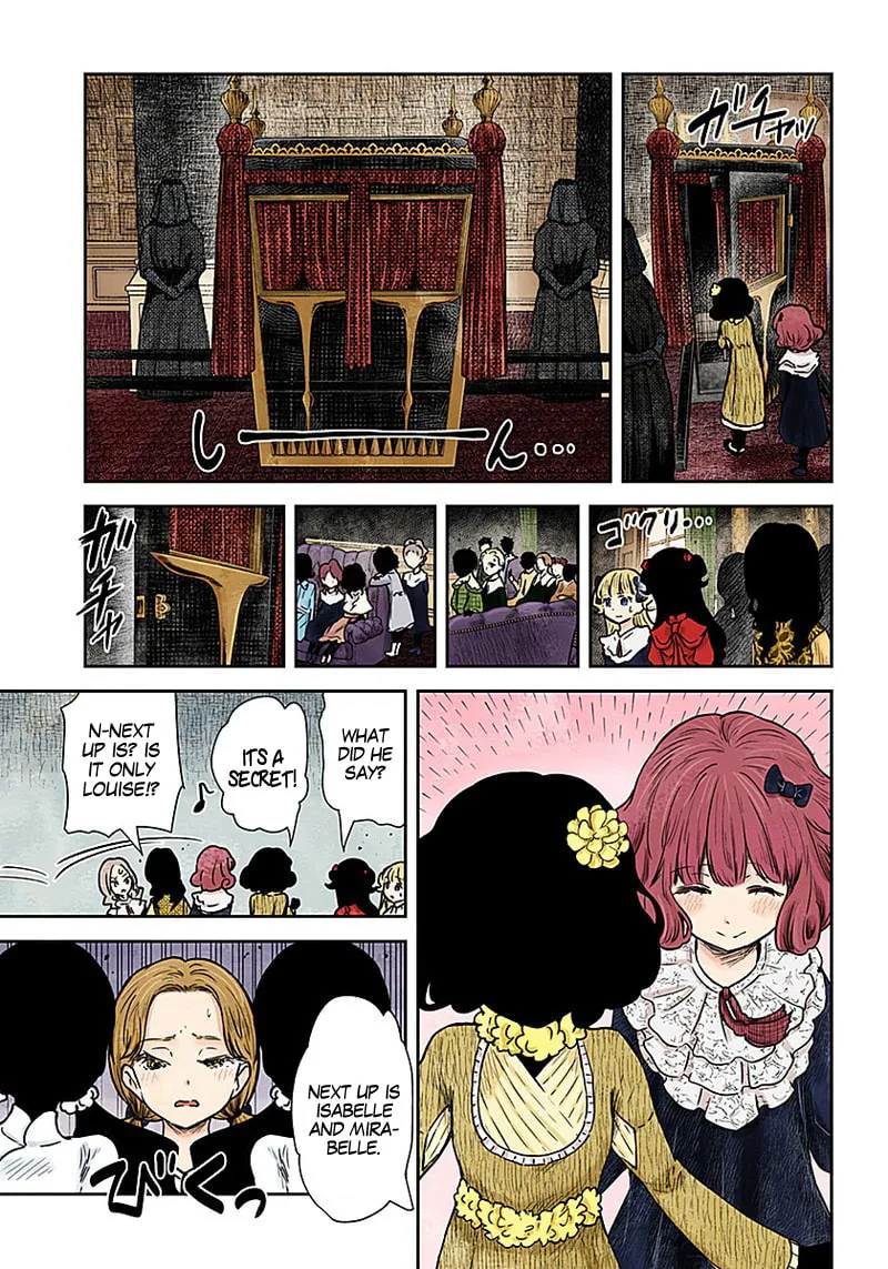 Shadows House (Colored) Chapter 87 page 8 - 