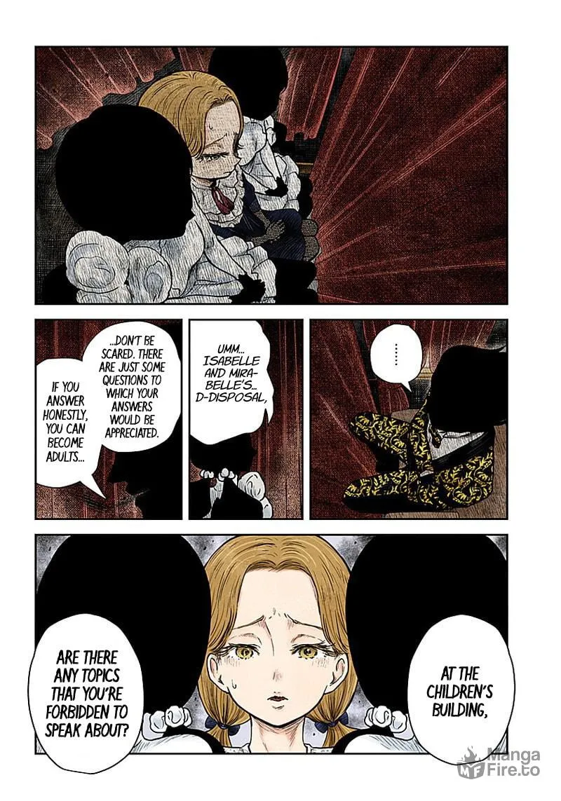 Shadows House (Colored) Chapter 87 page 9 - 