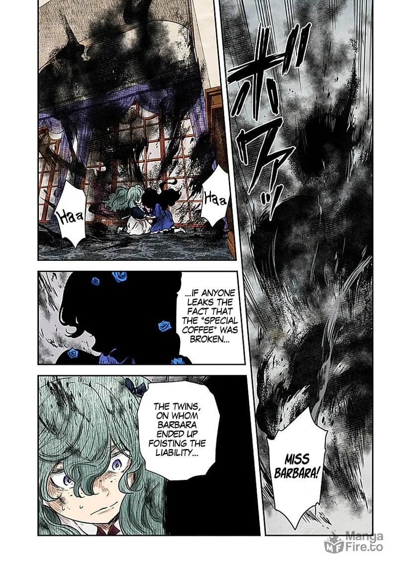 Shadows House (Colored) Chapter 87 page 10 - 