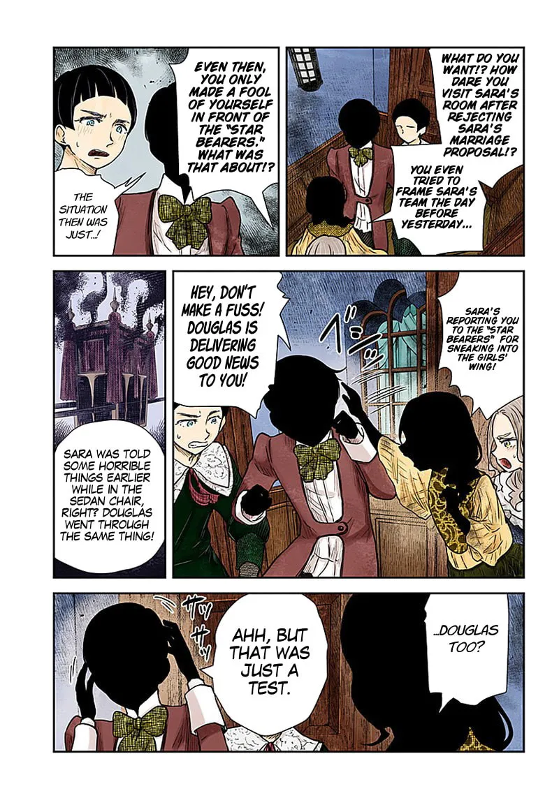 Shadows House (Colored) Chapter 88 page 14 - 