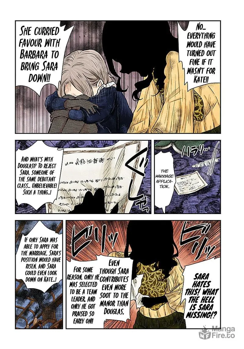 Shadows House (Colored) Chapter 88 page 5 - 
