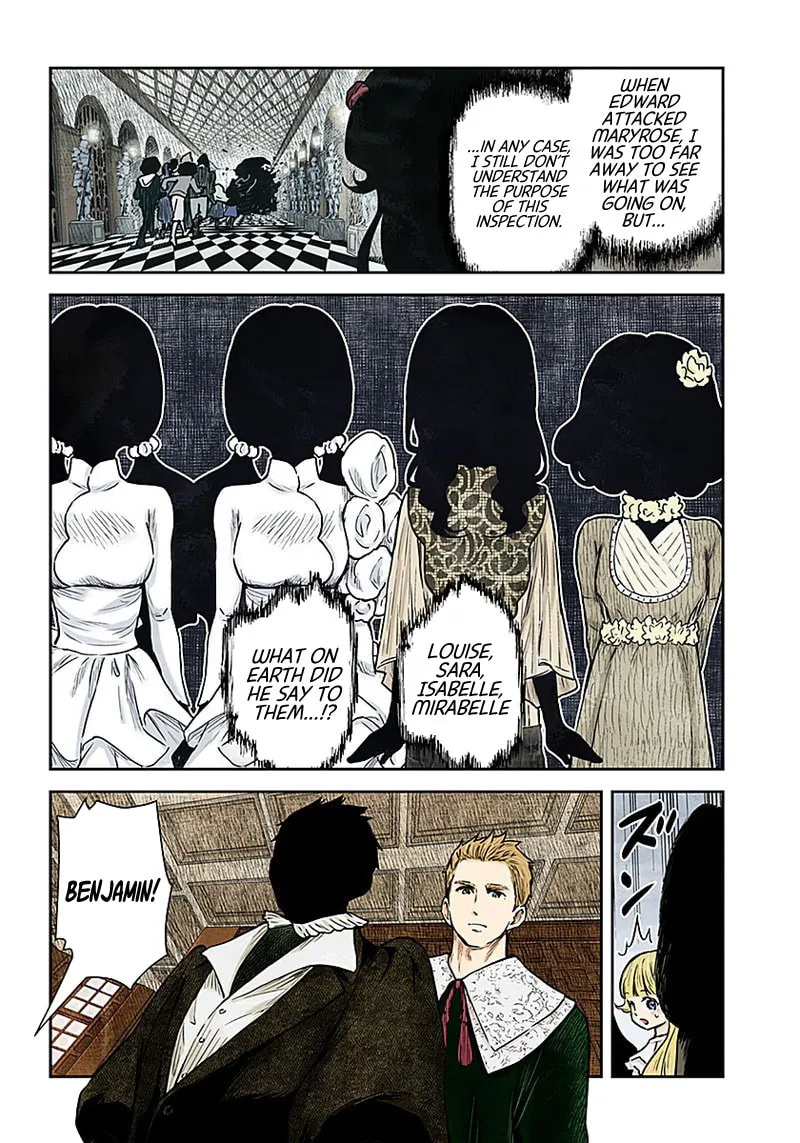 Shadows House (Colored) Chapter 88 page 7 - 
