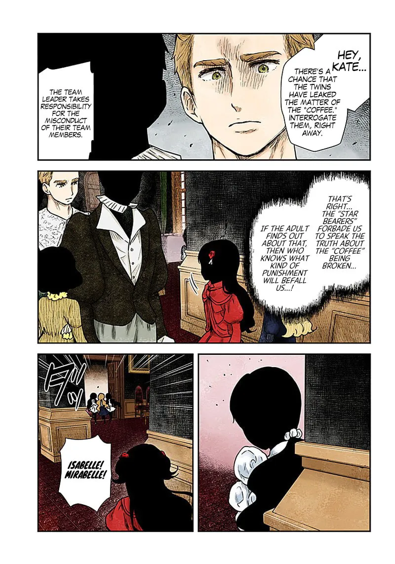 Shadows House (Colored) Chapter 88 page 8 - 
