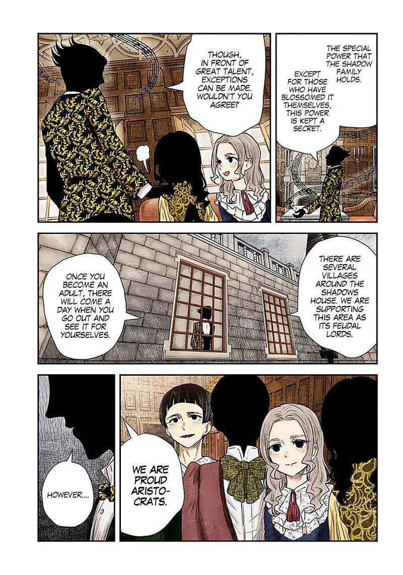 Shadows House (Colored) Chapter 89 page 13 - 