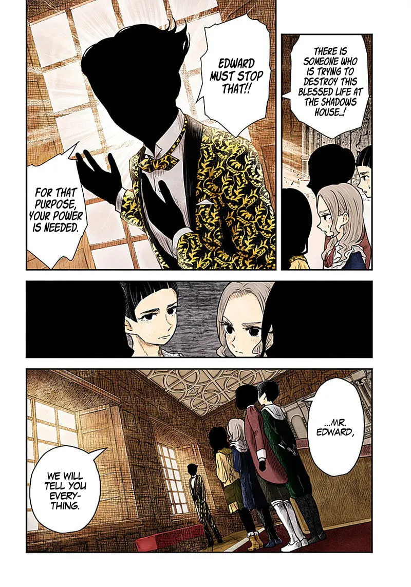 Shadows House (Colored) Chapter 89 page 14 - 