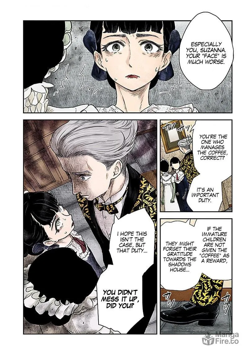 Shadows House (Colored) Chapter 89 page 6 - 