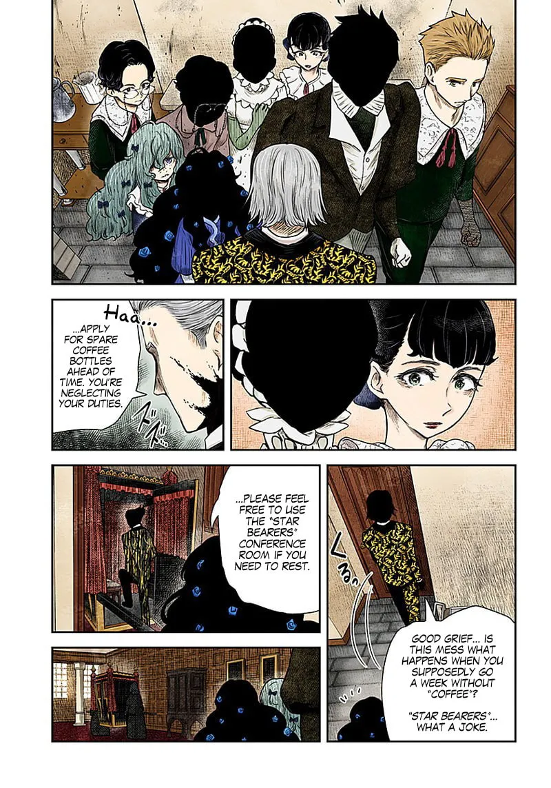 Shadows House (Colored) Chapter 89 page 8 - 