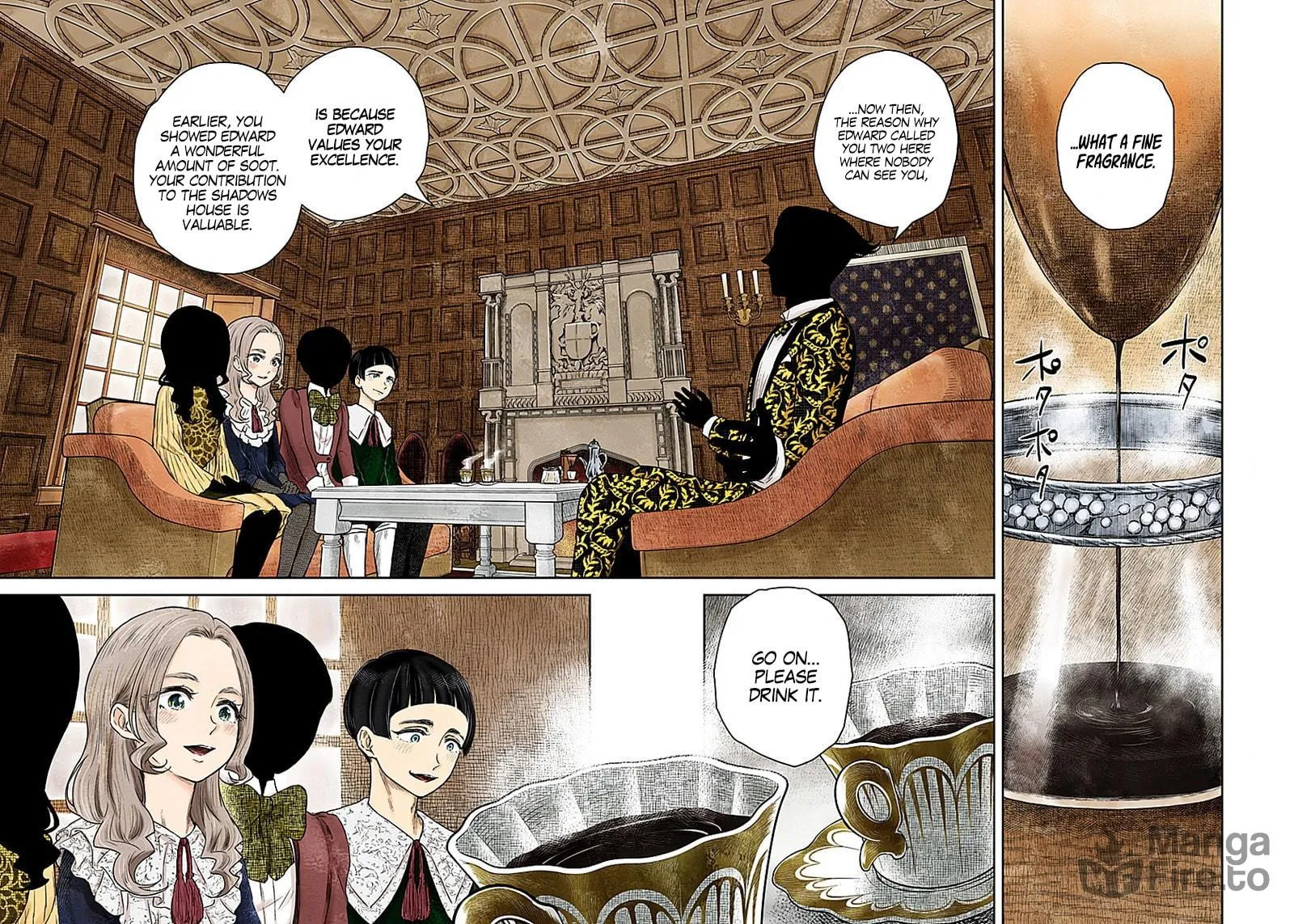 Shadows House (Colored) Chapter 89 page 9 - 