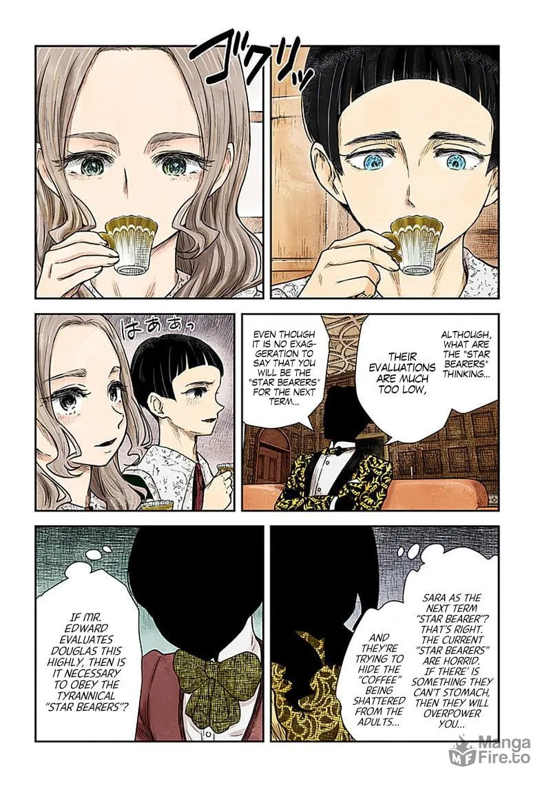 Shadows House (Colored) Chapter 89 page 10 - 