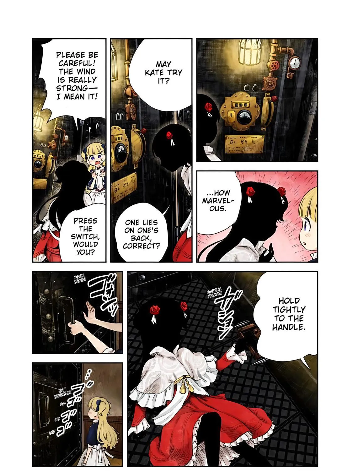 Shadows House (Colored) Chapter 9 page 11 - 