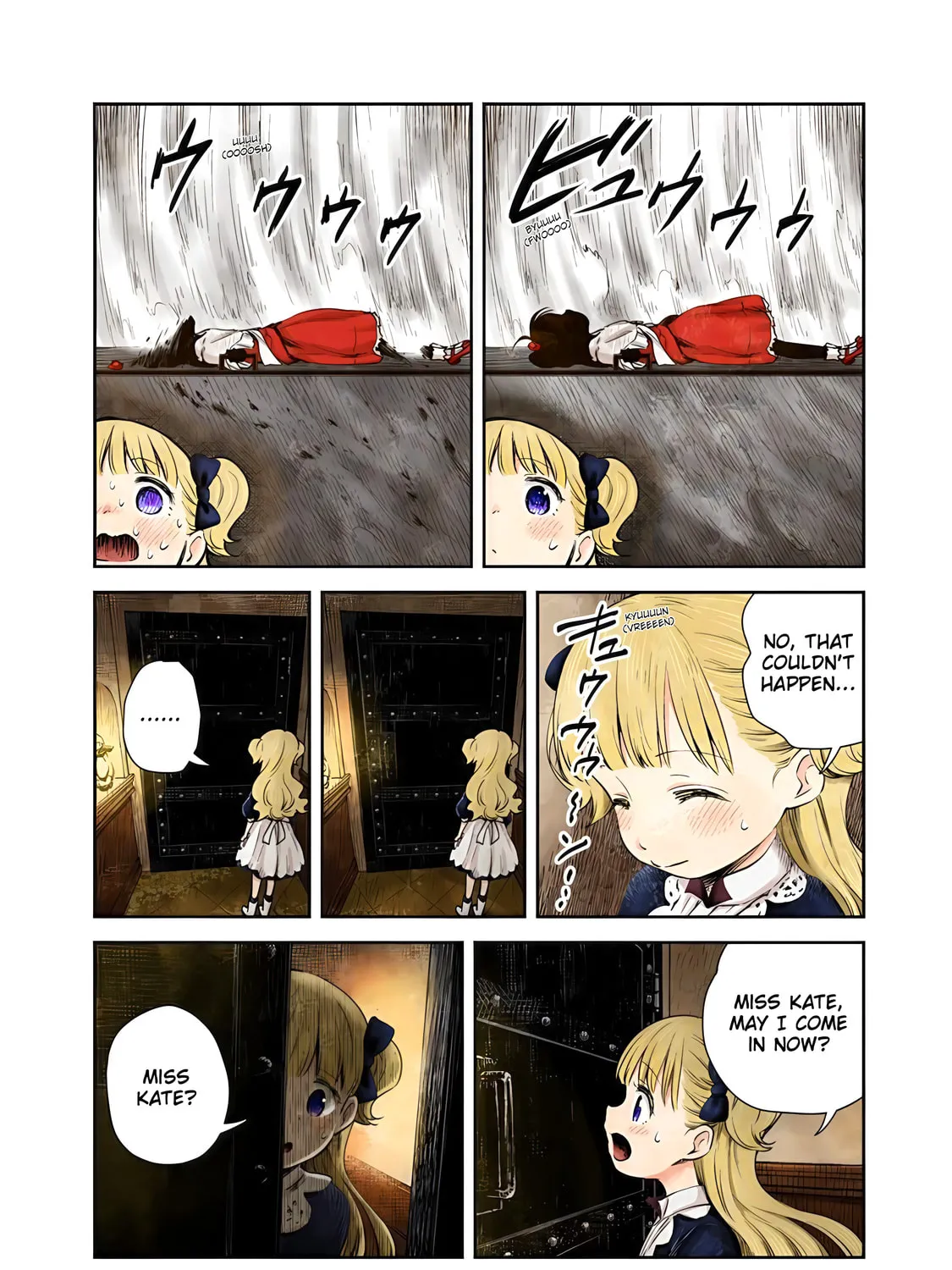 Shadows House (Colored) Chapter 9 page 13 - 
