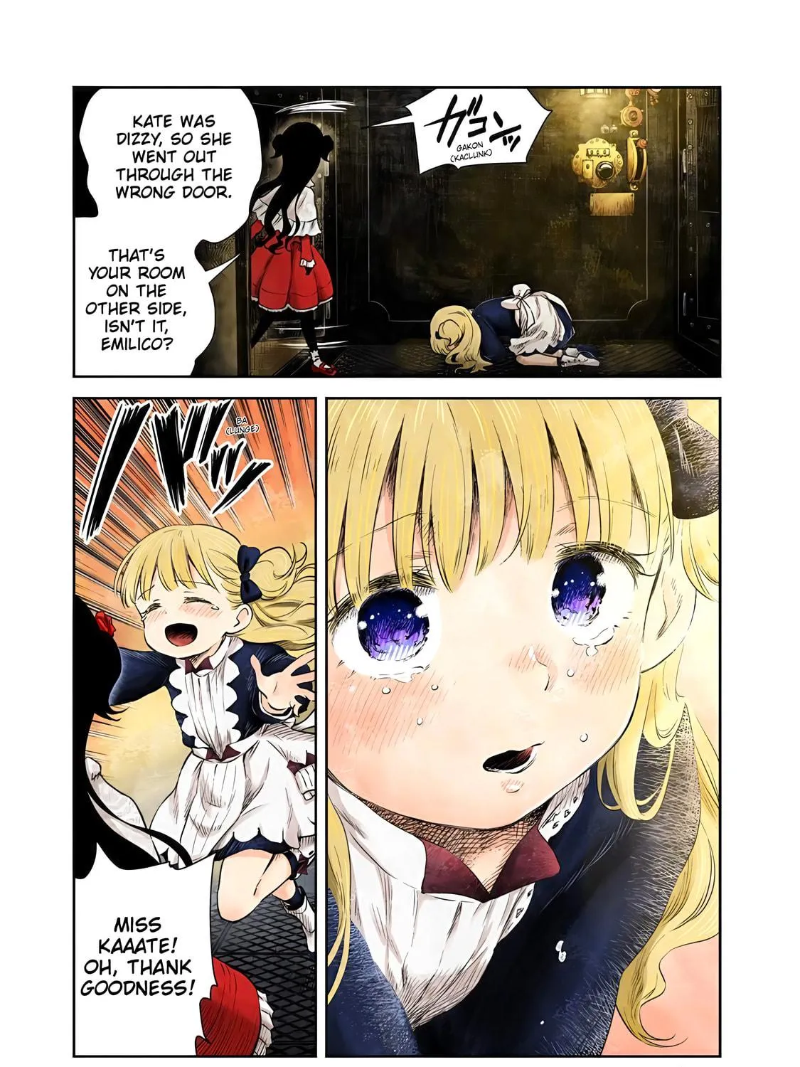 Shadows House (Colored) Chapter 9 page 19 - 