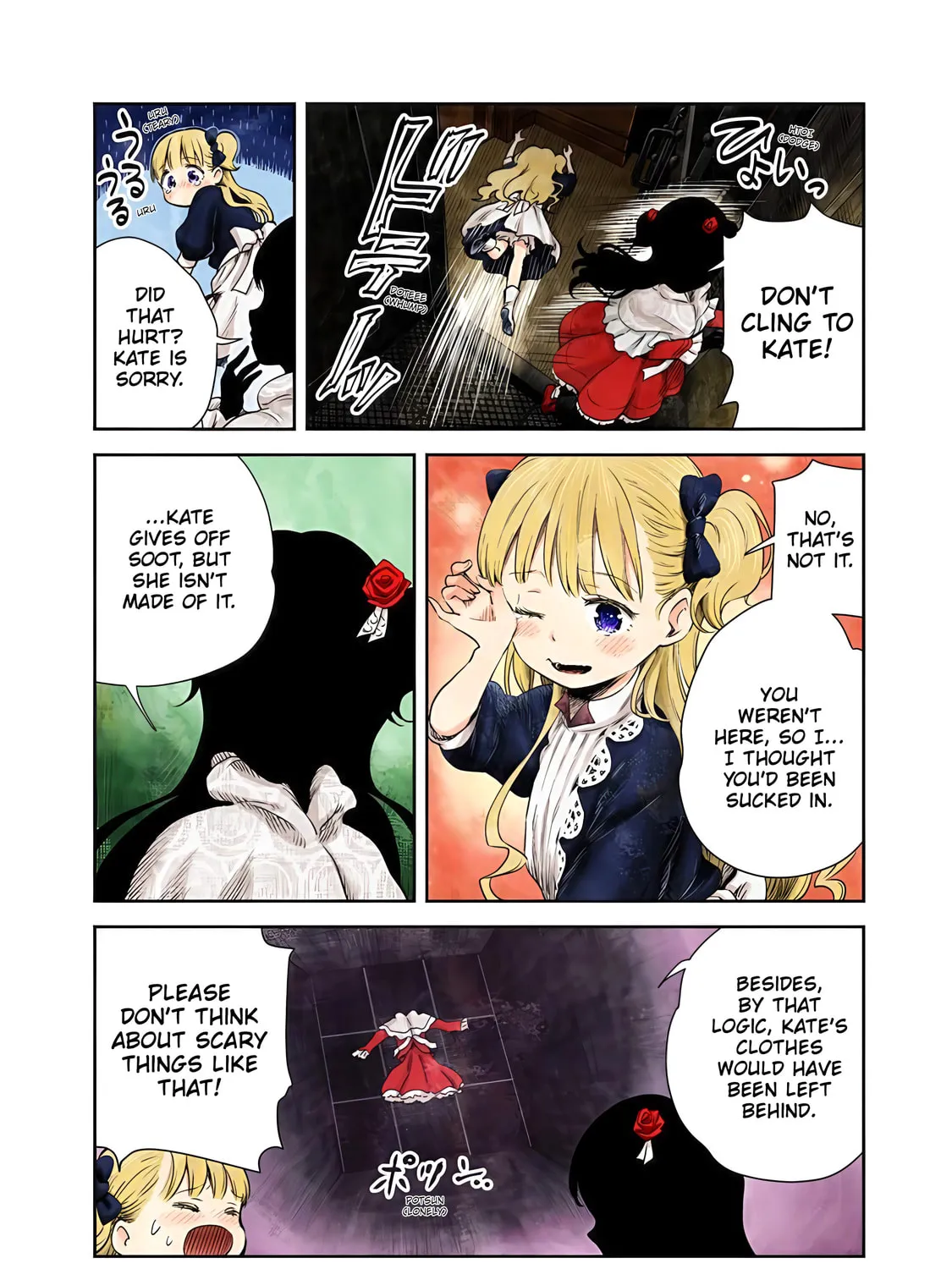 Shadows House (Colored) Chapter 9 page 21 - 