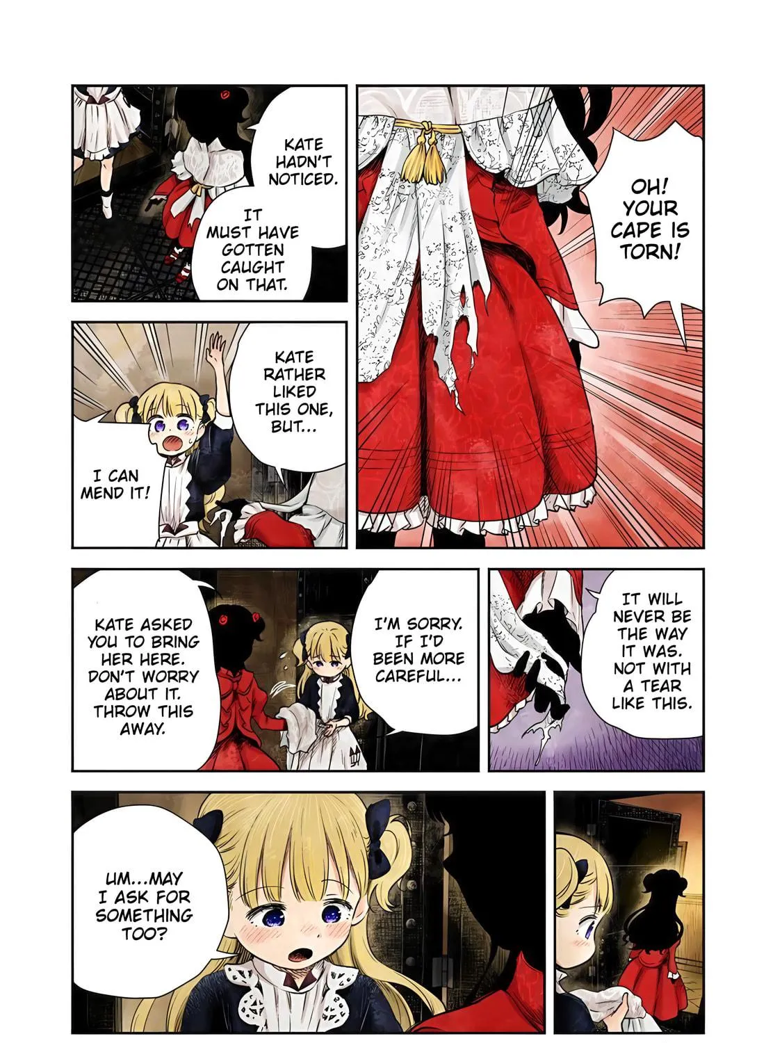 Shadows House (Colored) Chapter 9 page 23 - 