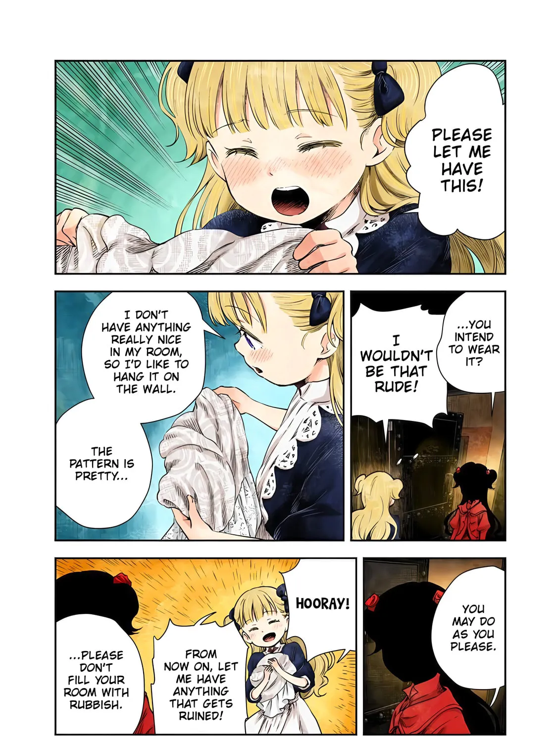 Shadows House (Colored) Chapter 9 page 25 - 
