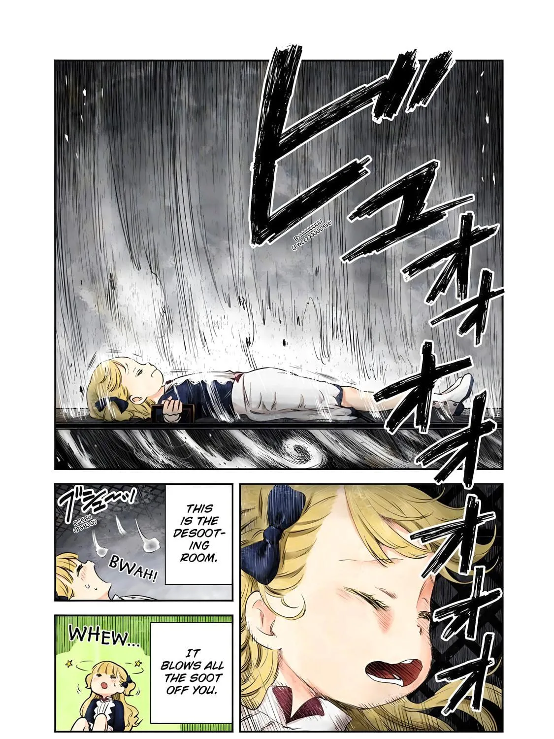 Shadows House (Colored) Chapter 9 page 5 - 
