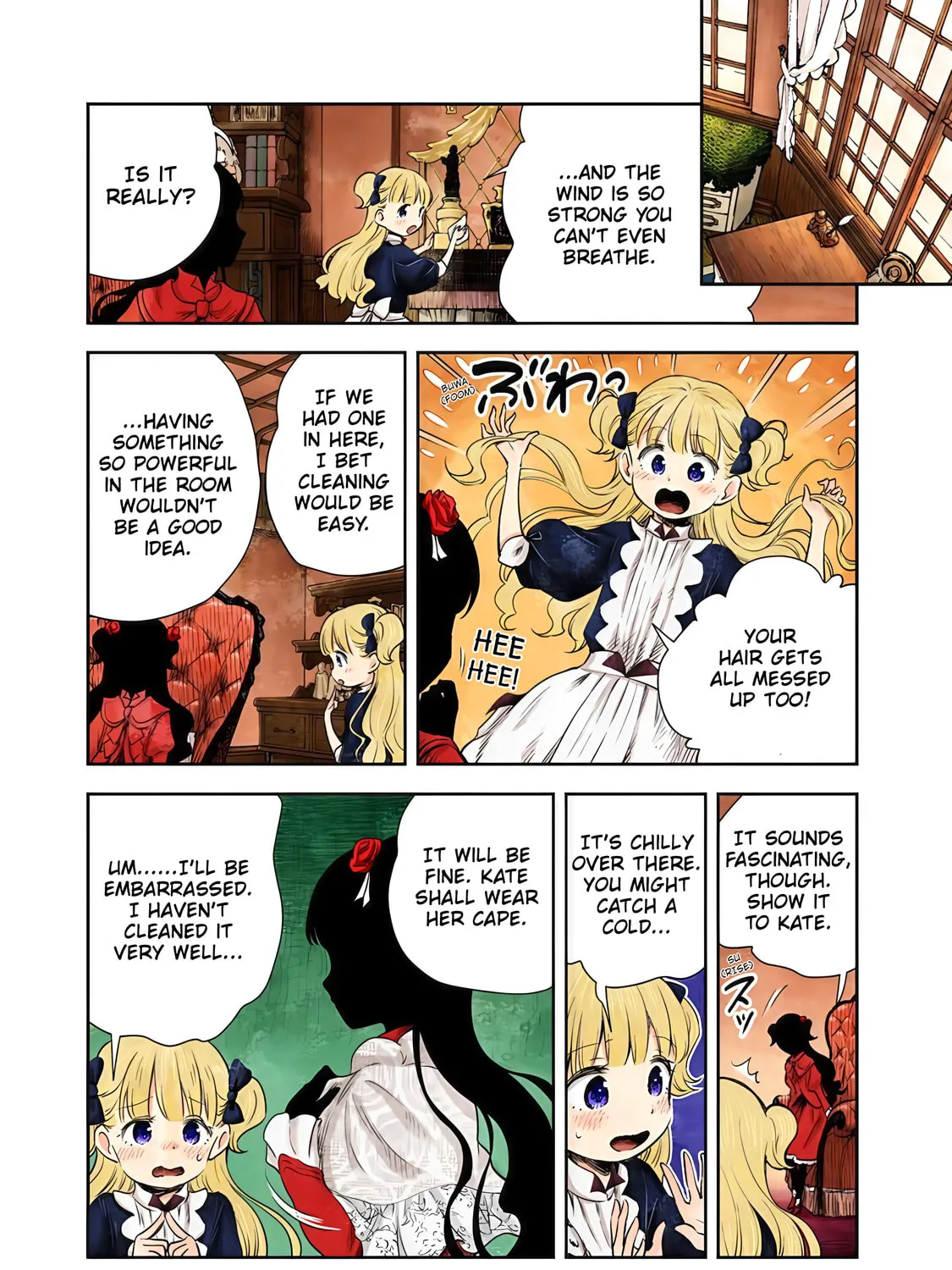 Shadows House (Colored) Chapter 9 page 7 - 