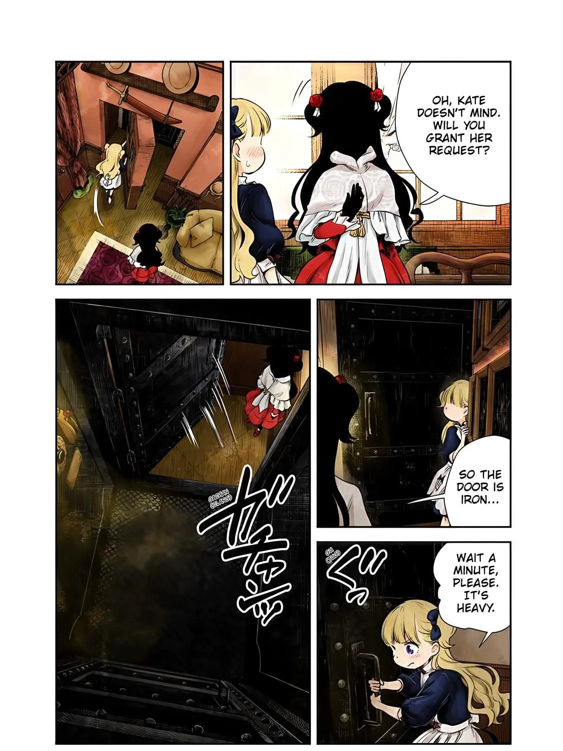 Shadows House (Colored) Chapter 9 page 9 - 