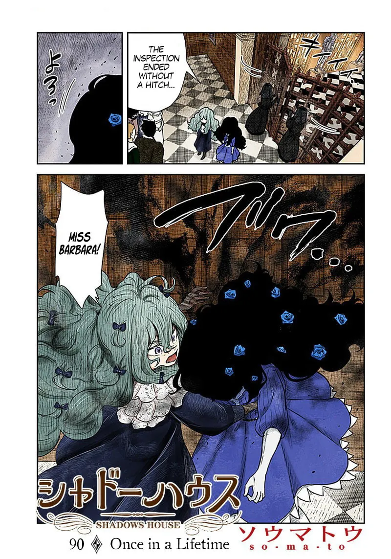 Shadows House (Colored) Chapter 90 page 2 - 