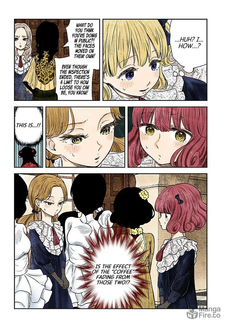 Shadows House (Colored) Chapter 90 page 5 - 
