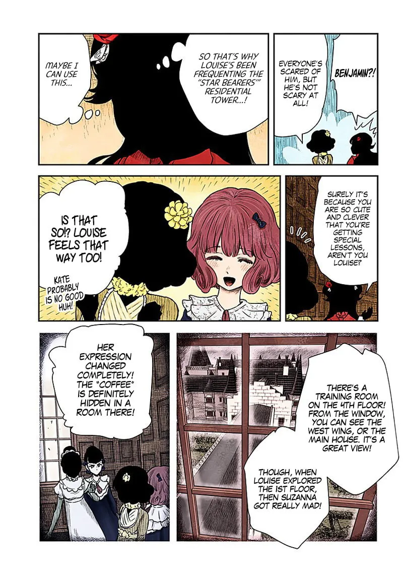 Shadows House (Colored) Chapter 90 page 8 - 