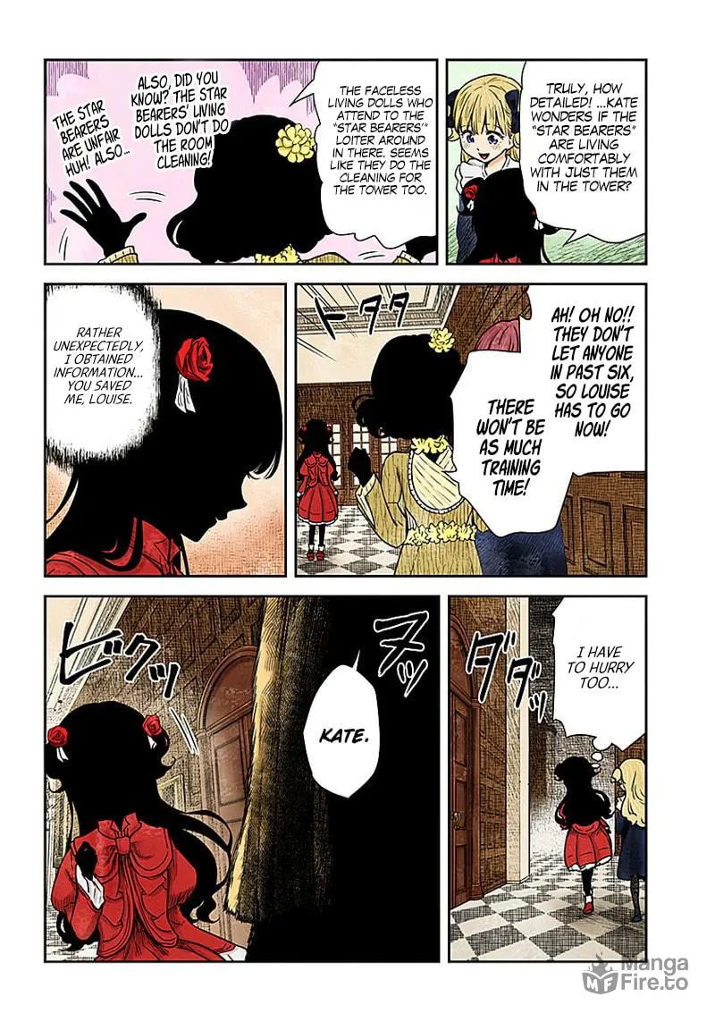 Shadows House (Colored) Chapter 90 page 9 - 