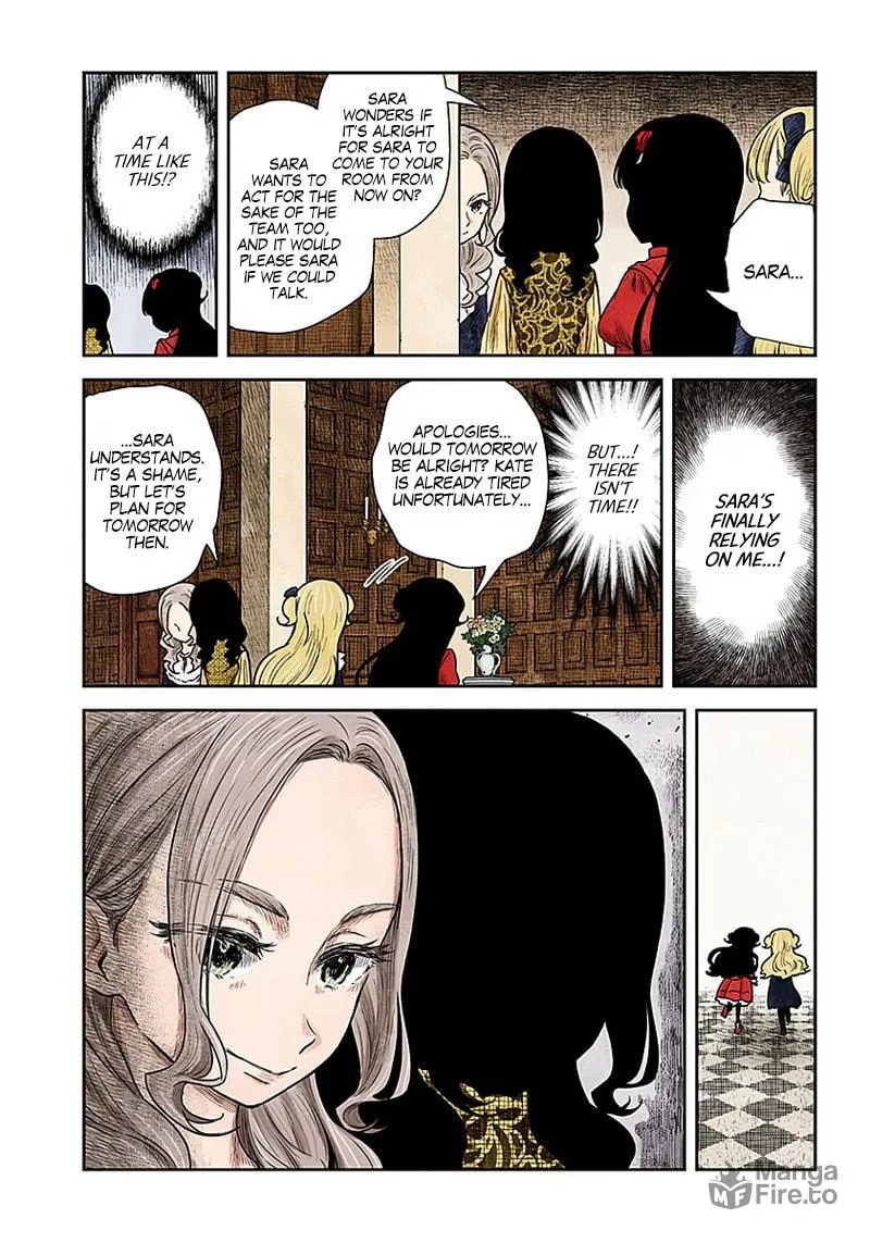 Shadows House (Colored) Chapter 90 page 10 - 