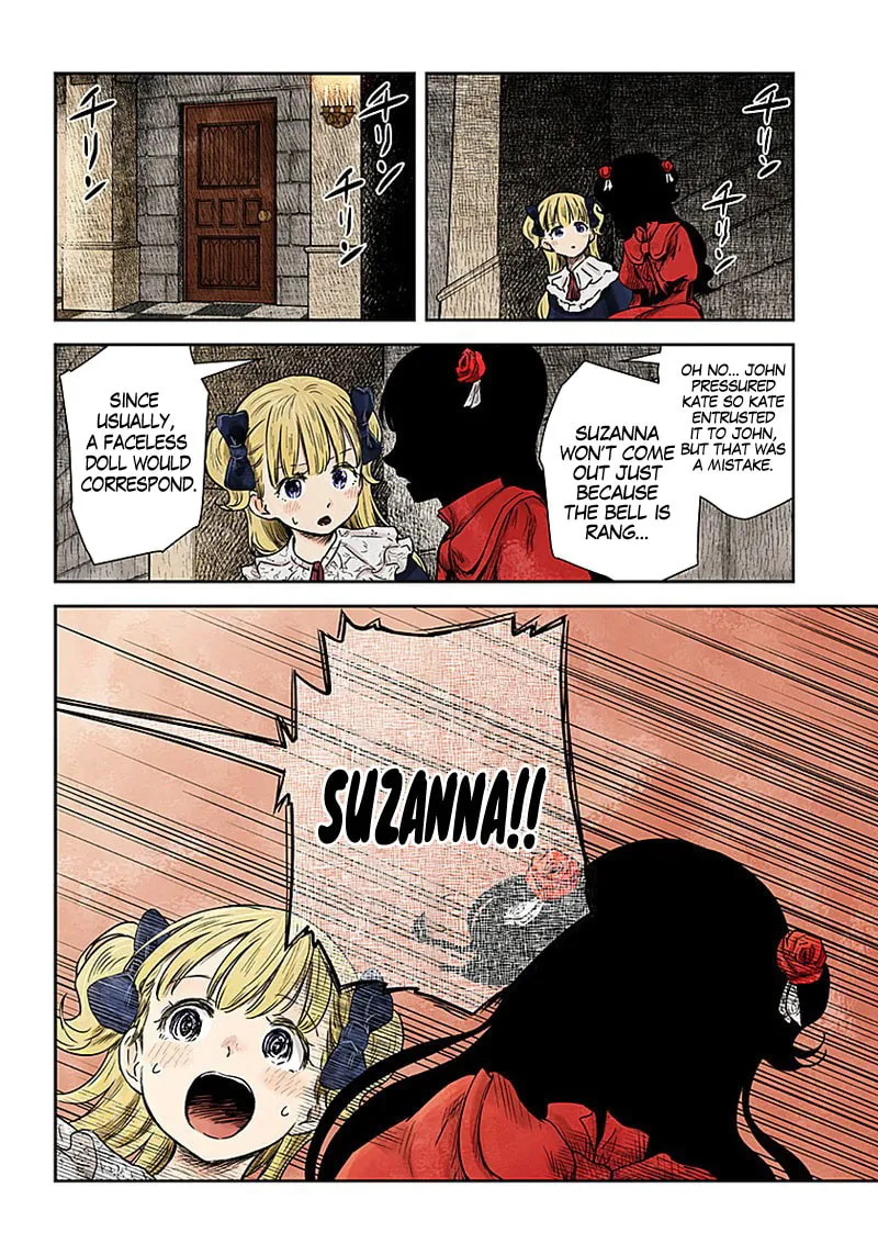Shadows House (Colored) Chapter 91 page 11 - 
