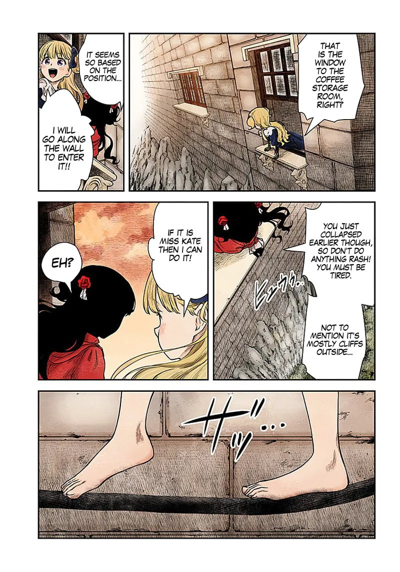 Shadows House (Colored) Chapter 91 page 14 - 