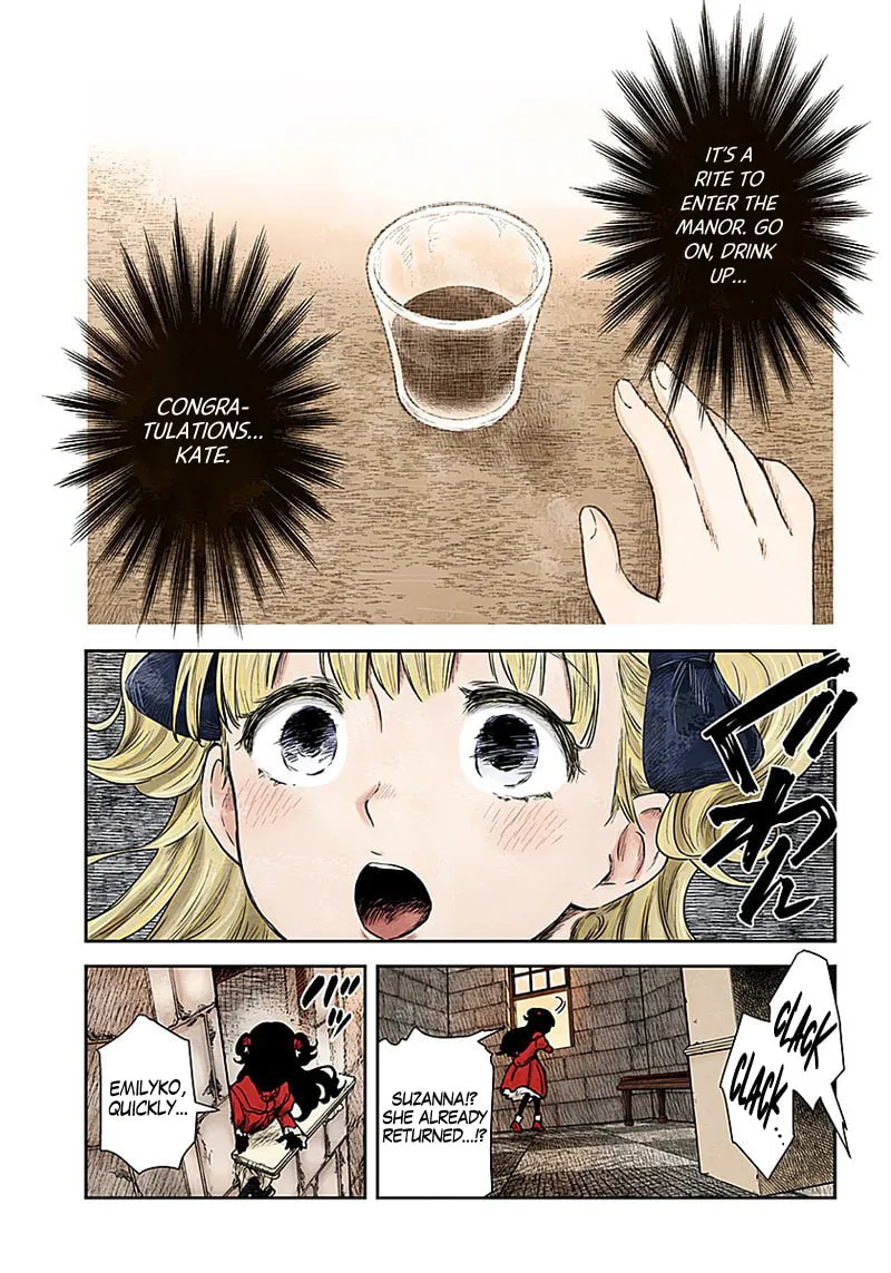 Shadows House (Colored) Chapter 91 page 16 - 