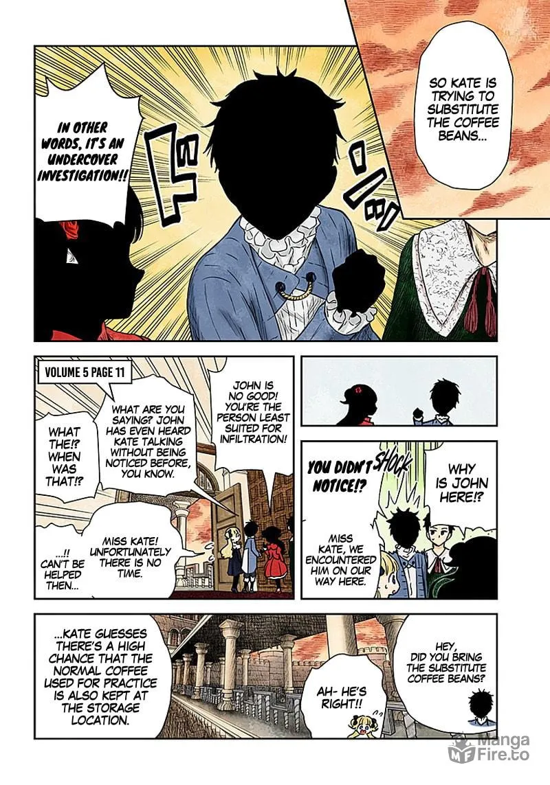 Shadows House (Colored) Chapter 91 page 3 - 