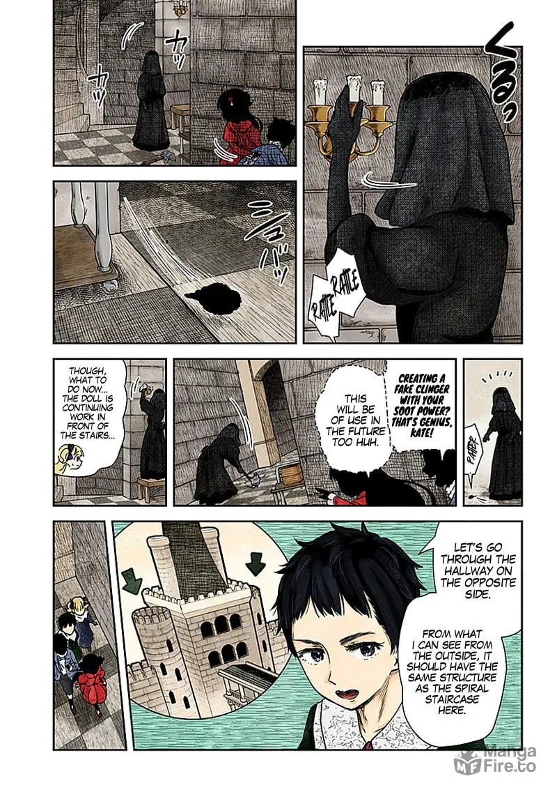 Shadows House (Colored) Chapter 91 page 6 - 