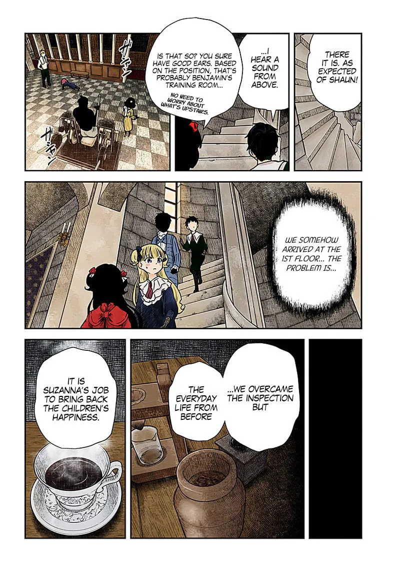 Shadows House (Colored) Chapter 91 page 7 - 