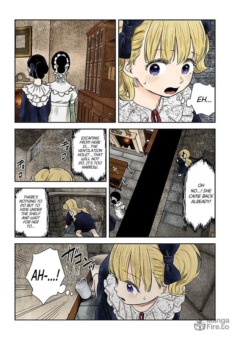 Shadows House (Colored) Chapter 92 page 15 - 