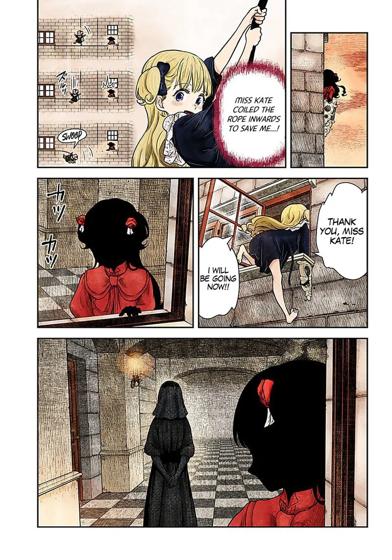 Shadows House (Colored) Chapter 92 page 4 - 