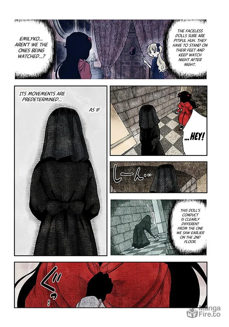 Shadows House (Colored) Chapter 92 page 9 - 