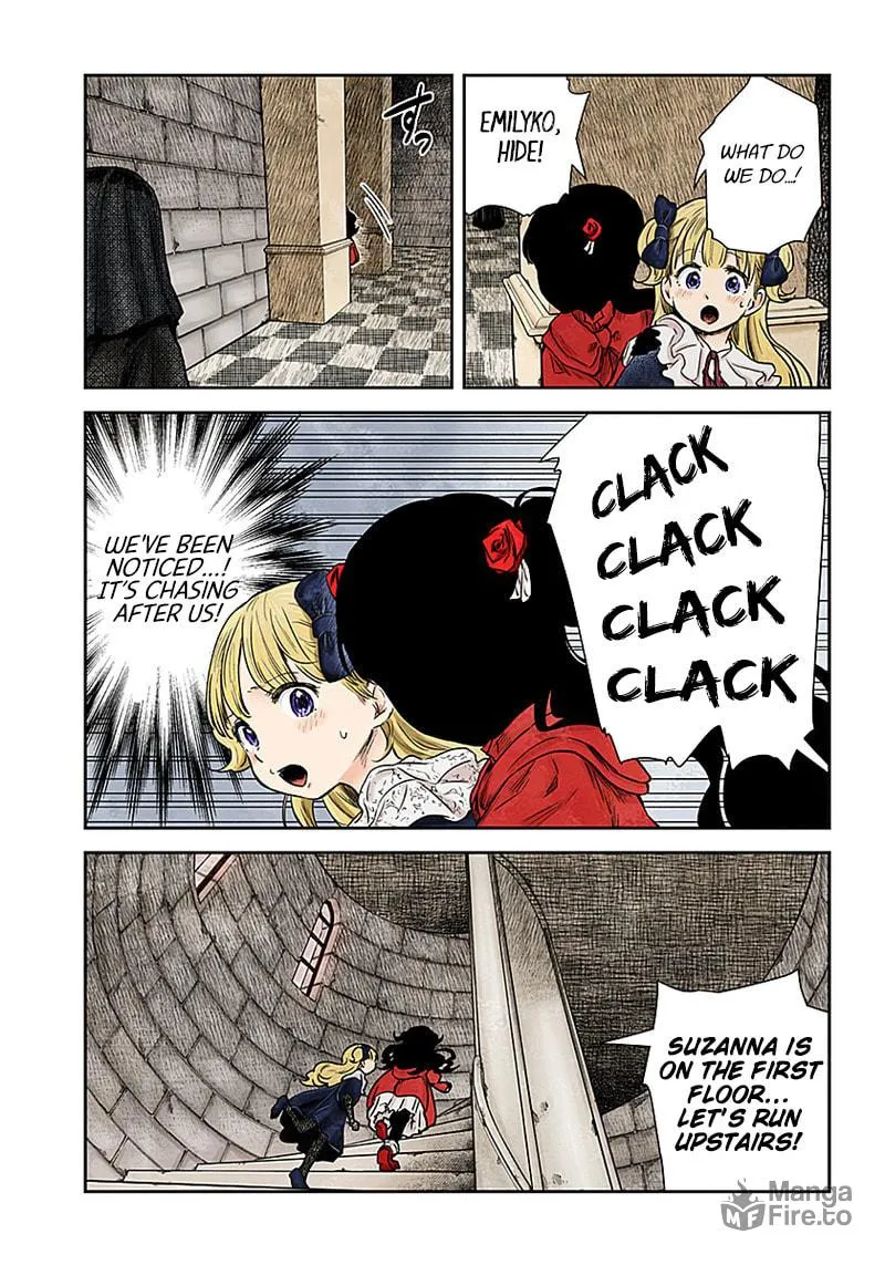 Shadows House (Colored) Chapter 93 page 12 - 