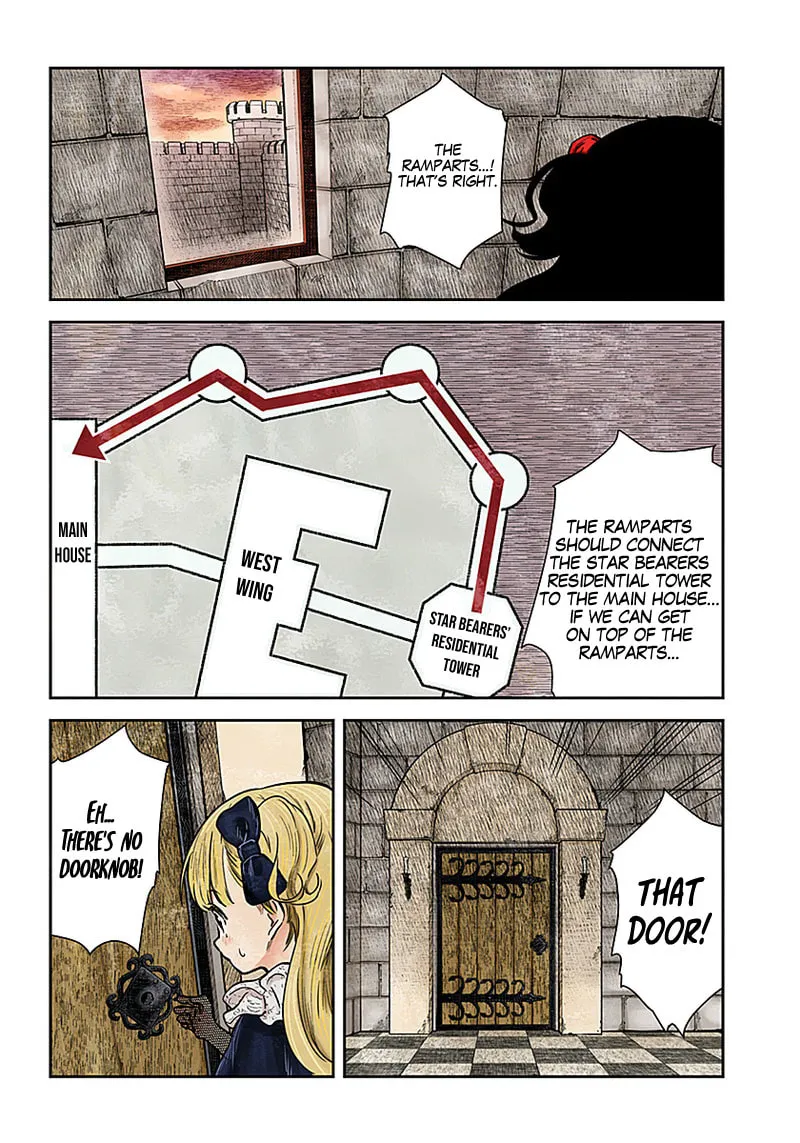 Shadows House (Colored) Chapter 93 page 13 - 