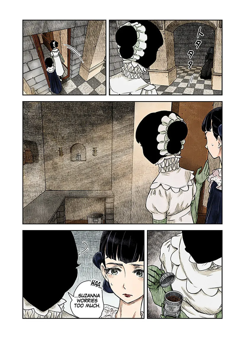 Shadows House (Colored) Chapter 93 page 4 - 