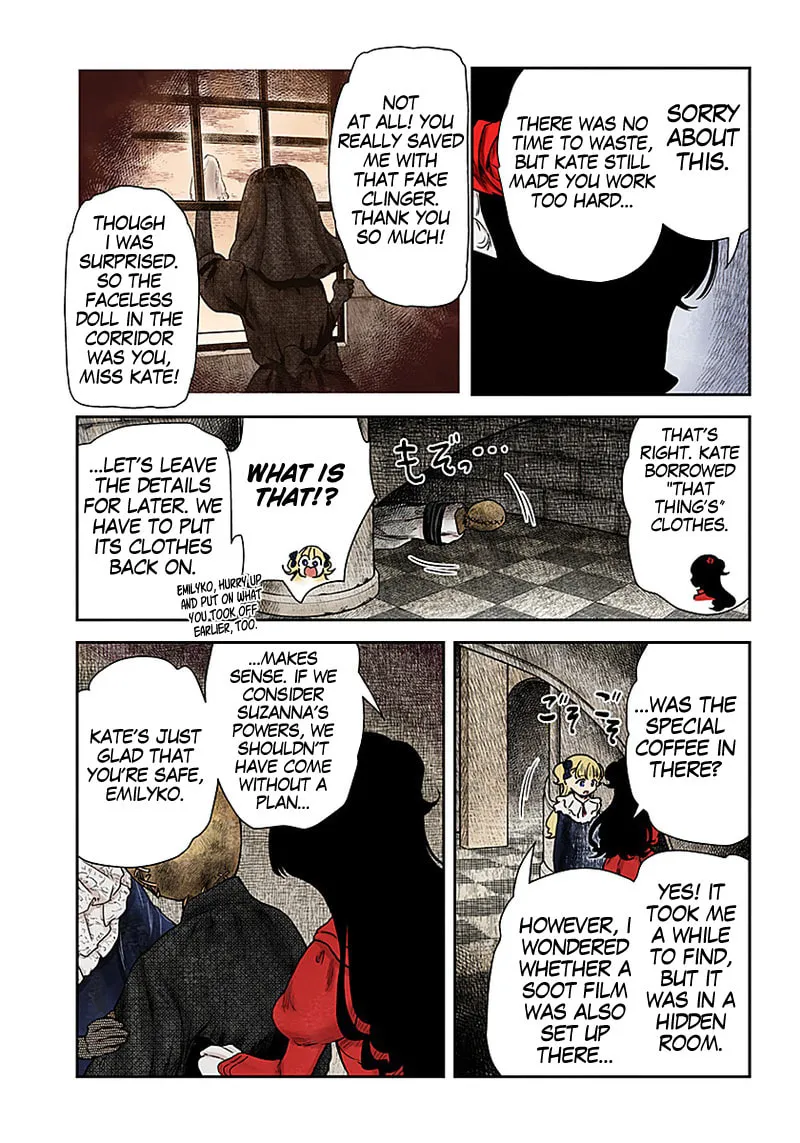 Shadows House (Colored) Chapter 93 page 8 - 