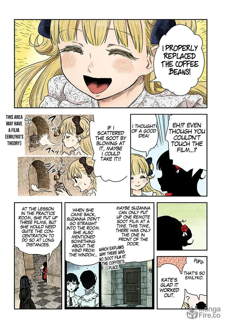 Shadows House (Colored) Chapter 93 page 9 - 